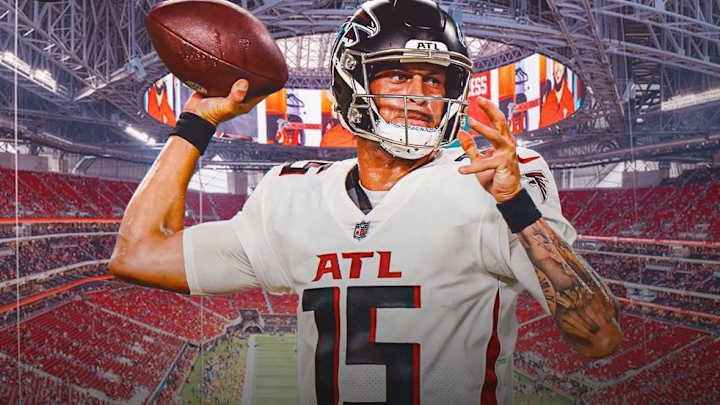 Falcons QB Feleipe Franks Switching Positions?