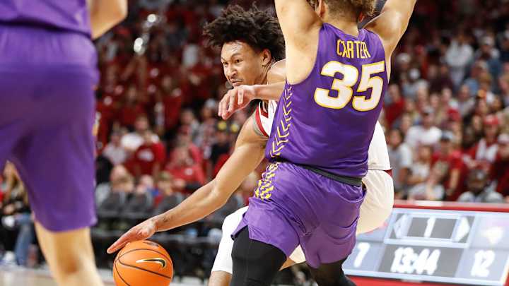 Nail-Biter Win: Hogs get Key Free Throws at End to Survive NIU