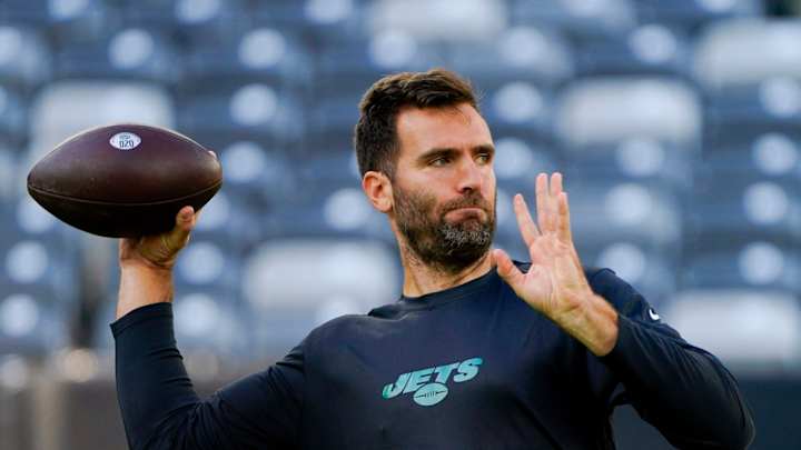 Jets' Joe Flacco Is Relishing Opportunity to Start This Week Jets' Joe Flacco Is Relishing Opportunity to Start This Week