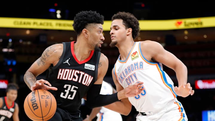Oklahoma City Avenges Early-Season Loss to the Rockets