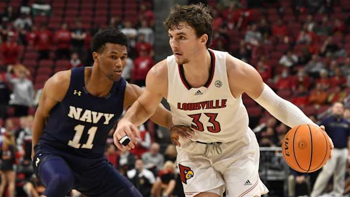 Former Louisville Forward Matt Cross Commits to UMass