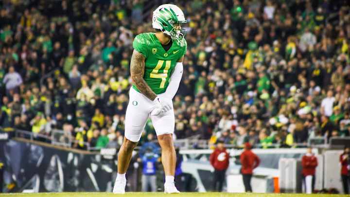 Mycah Pittman Moving on From Oregon Football Program