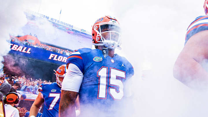 Richardson Cleared From Injury, Impresses Napier in Gators Spring Practice Richardson Cleared From Injury, Impresses Napier in Gators Spring Practice