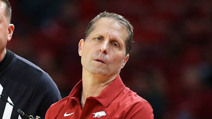 Eric Musselman: Defending 3-pointers Was Part of Hogs' Game Plan