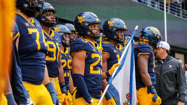 WVU Releases Depth Chart vs Kansas