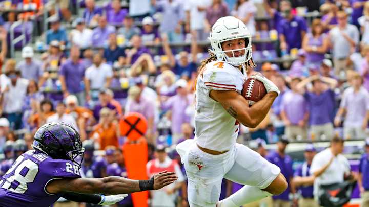 Sark: Texas WR Jordan Whittington 'Highlight' of Spring Practice