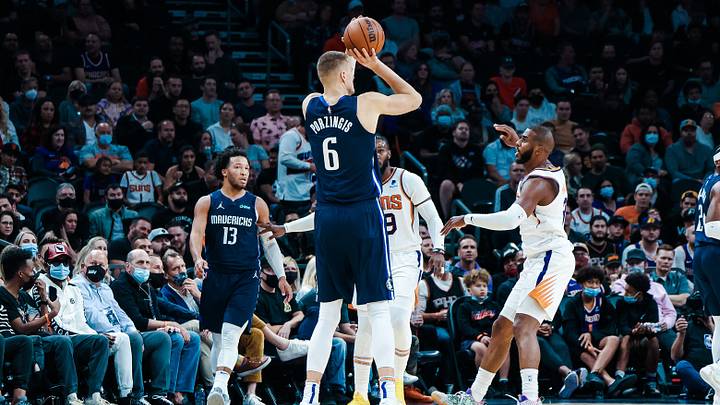 Kristaps Porzingis Takes Blame for Dallas Mavs' Loss at Suns