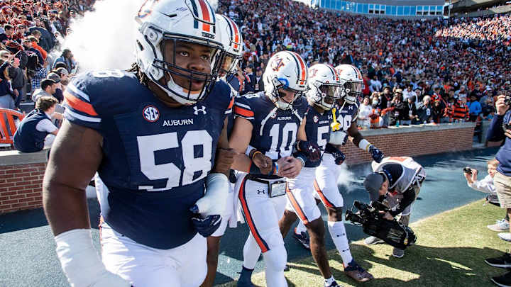 College Football Week 12 Best Bet: Auburn Wins the SEC West Parlay