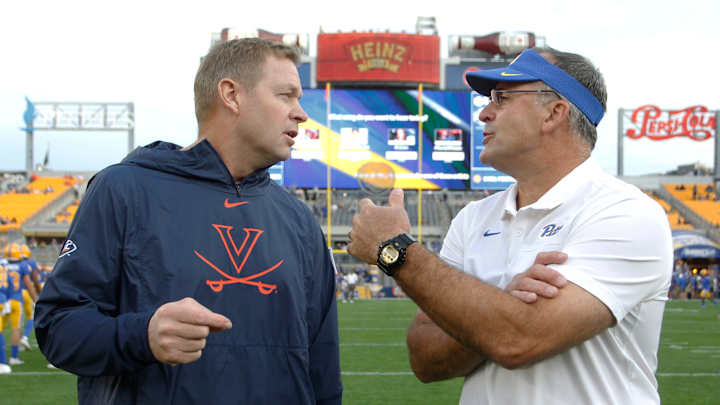 Pat Narduzzi: Pitt is Preparing for Brennan Armstrong to Play