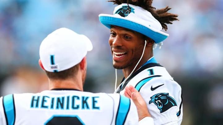 Washington vs. Panthers: Cam Newton is 'God of Charlotte,' says QB Taylor Heinicke