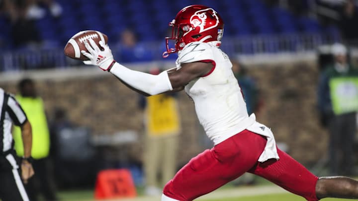 Louisville Embracing Challenge of Shorthanded Passing Attack vs. Air Force Louisville Embracing Challenge of Shorthanded Passing Attack vs. Air Force