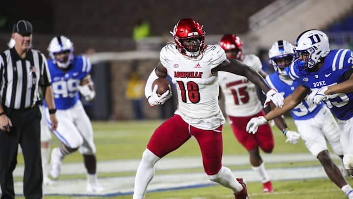 Louisville WR Justin Marshall Enters Transfer Portal Louisville WR Justin Marshall Enters Transfer Portal