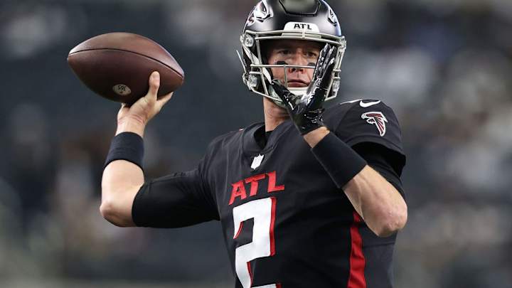 Falcons Can't Find Offense, Trail Patriots 13-0 At Half