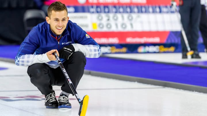 Olympic Dreams for Final Four at U.S. Curling Trials