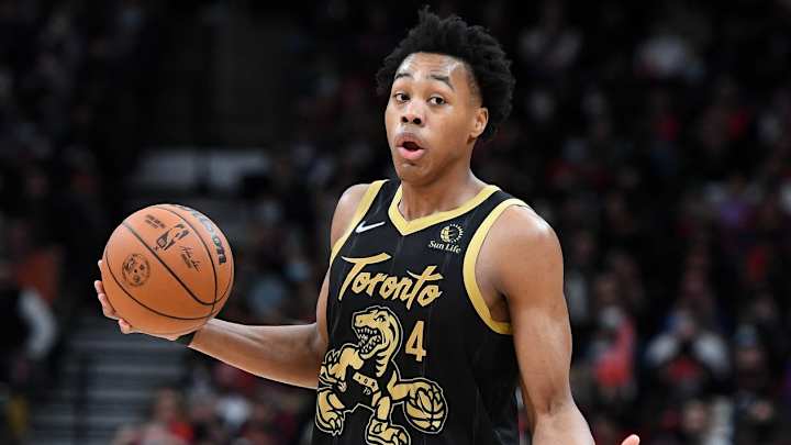 Taking Open 3s Has Become a Must for Scottie Barnes