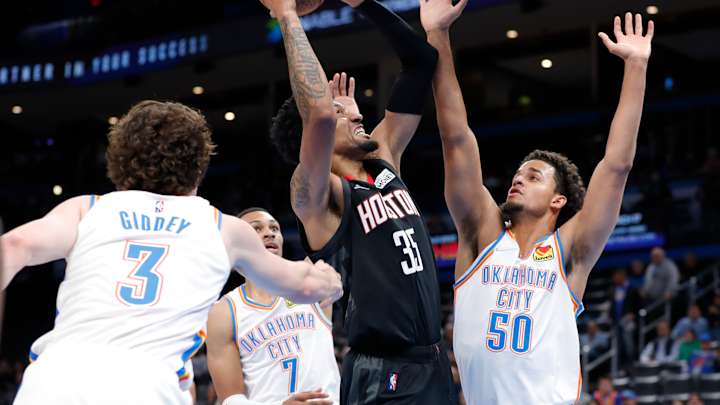 Jeremiah Robinson-Earl Playing 'Big' and is a Nice Surprise for OKC