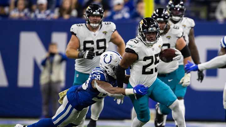 49ers vs. Jaguars Inactives: James Robinson In; Elijah Mitchell Out 49ers vs. Jaguars Inactives: James Robinson In; Elijah Mitchell Out