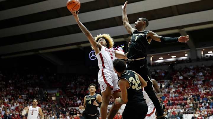 For Alabama Basketball, J.D. Davison is Heating Up at Just the Right Time