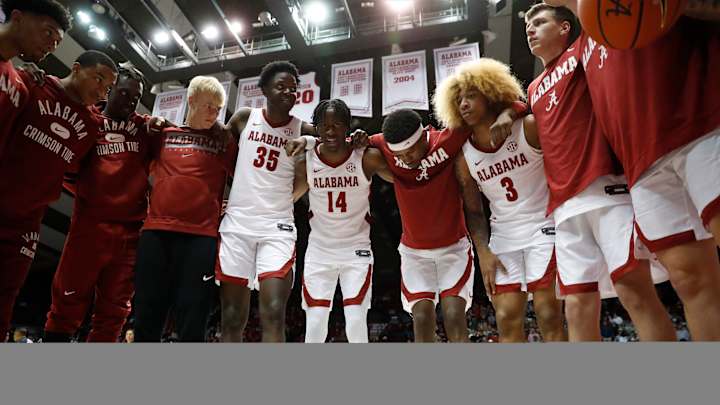 How to Watch C.M. Newton Classic: No. 6 Alabama Basketball vs Davidson, Time, TV