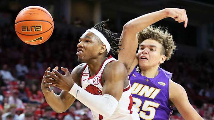 JD Notae Comfortable Playing Either Guard Spot for Hogs