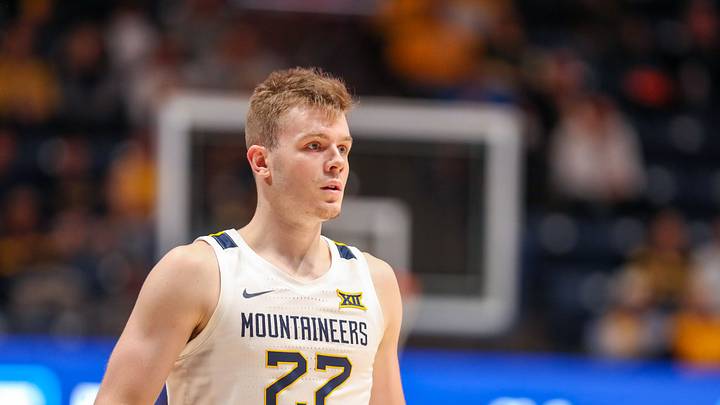OFFICIAL: West Virginia Announces Starting 5 vs Eastern Kentucky