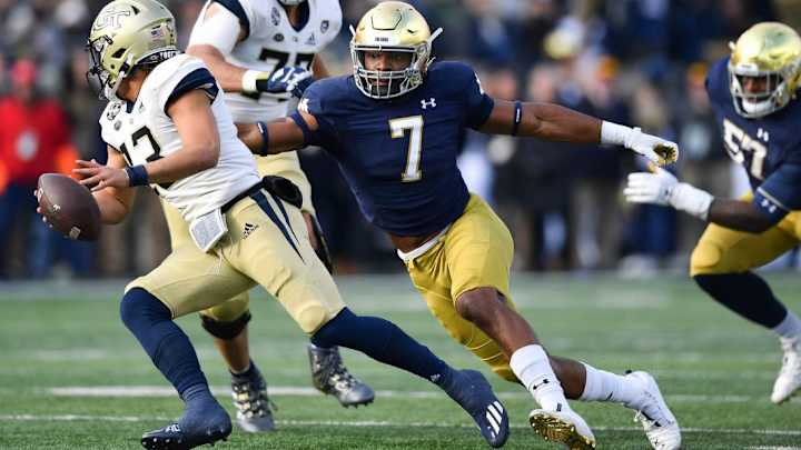 Notre Dame Ranked 7th By Athlon, Projected To The Orange Bowl