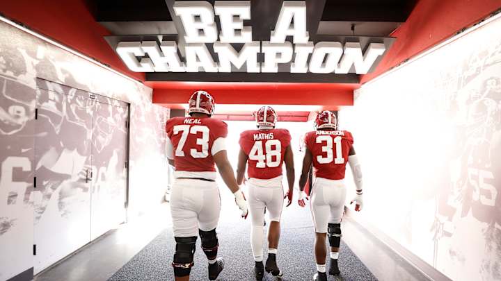 Alabama Players Not Fazed as Underdogs: "We’re approaching this game with intentions to win" Alabama Players Not Fazed as Underdogs: "We’re approaching this game with intentions to win"