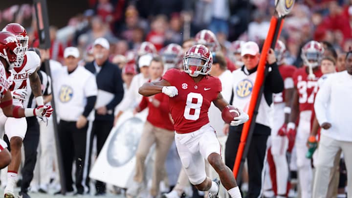 Alabama WR John Metchie III Selected in Second Round of 2022 NFL Draft Alabama WR John Metchie III Selected in Second Round of 2022 NFL Draft
