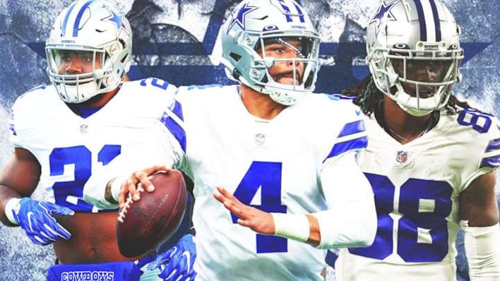 Ranking NFL 'Triplets': Cowboys Dak Prescott, Ezekiel Elliott, CeeDee Lamb Top 10?