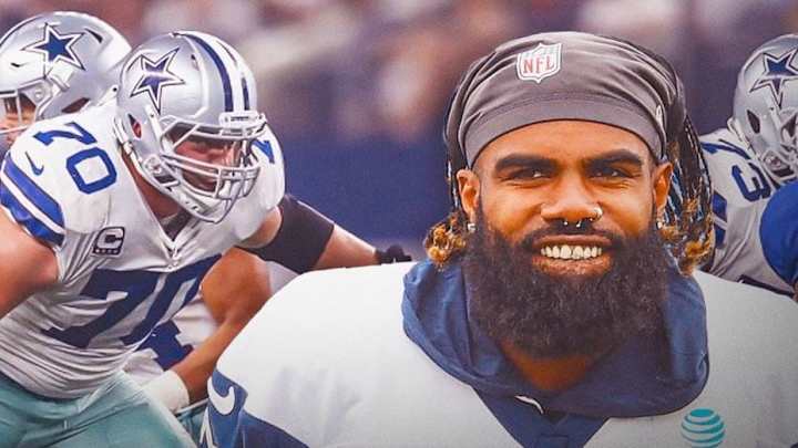 Zack Martin: Ezekiel Elliott Return at Vikings Gives Cowboys' 'Identity'; Roster Moves, Injury Update