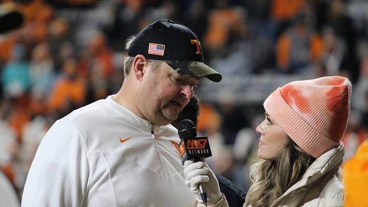 Heupel Excited to Blend Two Favorite Things, 'Family and Football,' in Final Week of Regular Season