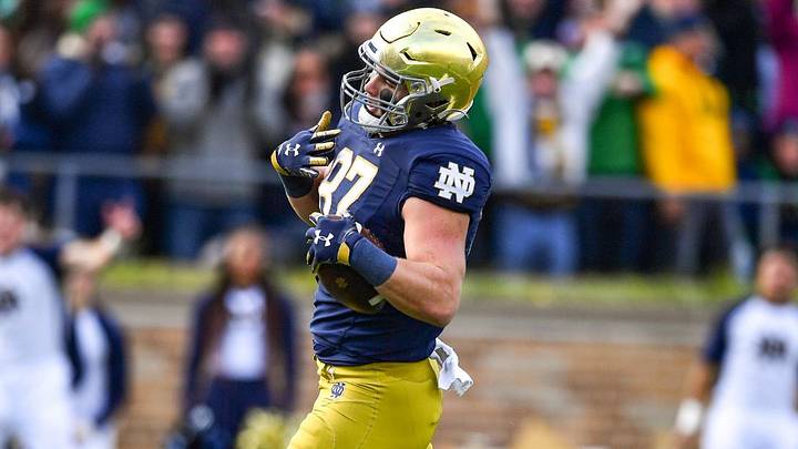 Michael Mayer Discusses Notre Dame's Loss To Marshall, Next Steps