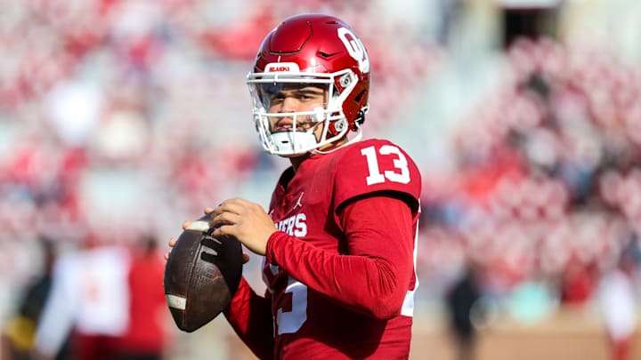 LOOK: Oklahoma-Oregon Uniform Matchup In Valero Alamo Bowl