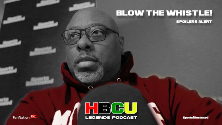 Blow the Whistle Podcast: Spoiler Alerts in Week 12 - HBCU Legends Blow the Whistle Podcast: Spoiler Alerts in Week 12 - HBCU Legends