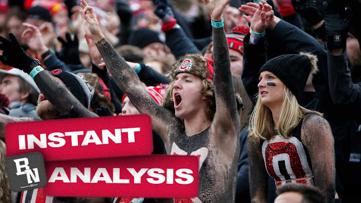 Instant Analysis: Ohio State Embarrasses Michigan State In Record Fashion