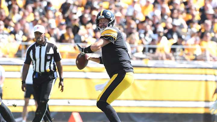 Film Room: Big Ben Leads NFL in Go Route Attempts