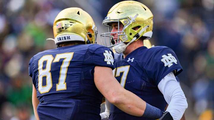 Notre Dame's Playoff Chances Jumped Way Up Notre Dame's Playoff Chances Jumped Way Up