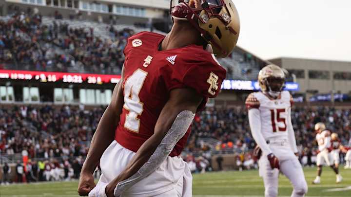 Boston College Heading to Military Bowl