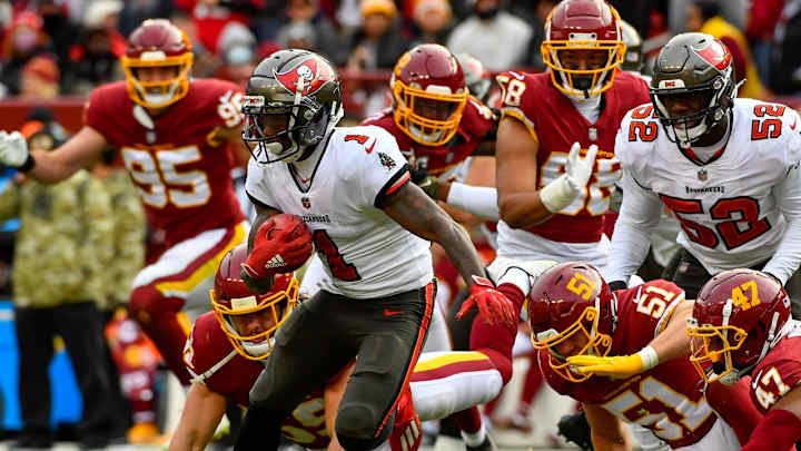 Tampa Bay Buccaneers vs. Atlanta Falcons: Here's Who is Inactive Sunday