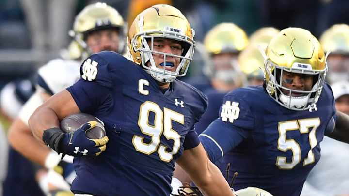 Myron Tagovailoa-Amosa Posts Solid Combine Performance