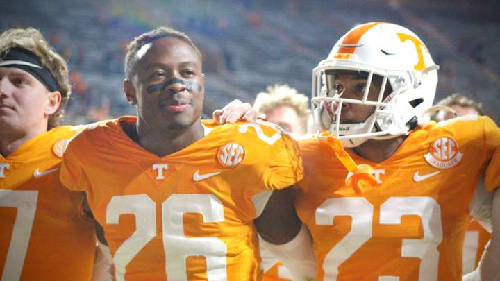 Watch: Vols Senior DB Has Pick Six On Senior Day