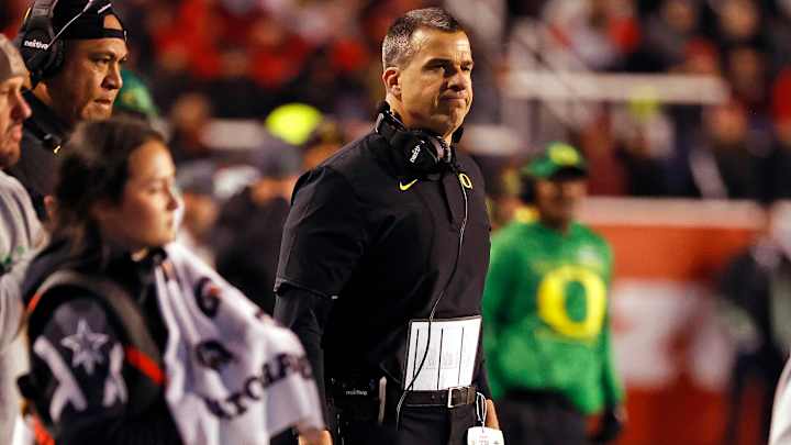 WATCH: Mario Cristobal Reacts to Oregon's Utah