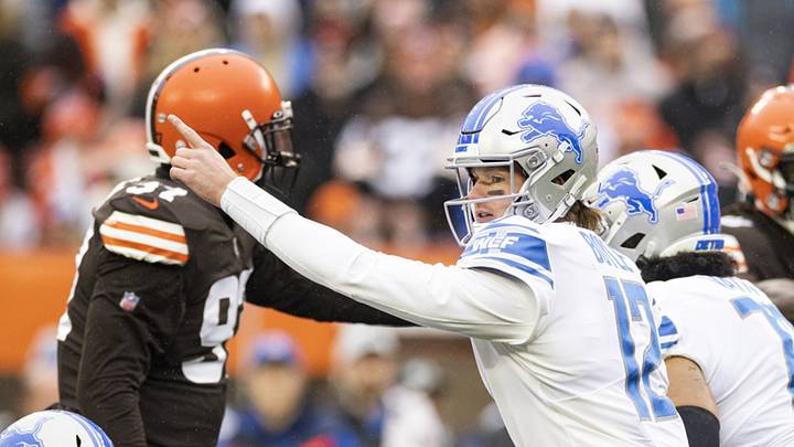 Tim Boyle: 'I Want to Throw the Ball' Tim Boyle: 'I Want to Throw the Ball'