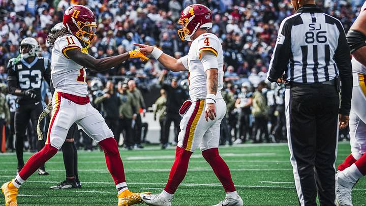 Taylor-Made: Folk-Hero Heinicke Tops Cam Newton; Washington 27, Panthers 21 Taylor-Made: Folk-Hero Heinicke Tops Cam Newton; Washington 27, Panthers 21