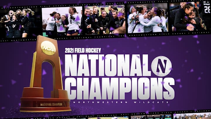 Northwestern Field Hockey Defeats Liberty 2-0 in National Championship, Wins Program's First Title