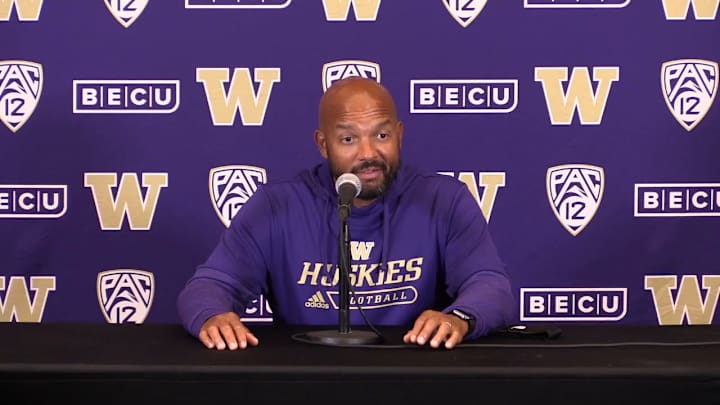 Former Husky Head Coach Jimmy Lake Joins Rams Staff