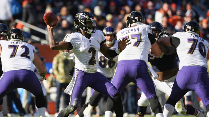 Ravens Overcome Bears Without Lamar Jackson