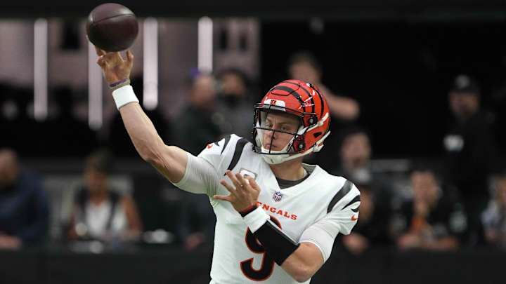 Watch: Joe Burrow Finds Ja'Marr Chase for Touchdown