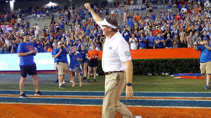 Dan Mullen Releases Statement, Says Goodbye to Florida Gators Dan Mullen Releases Statement, Says Goodbye to Florida Gators