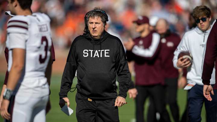 Watch: Mike Leach Discusses Big Win Over Tennessee State, Upcoming Egg Bowl